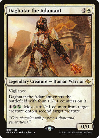 Daghatar the Adamant [Fate Reforged] | Good Games Cannington