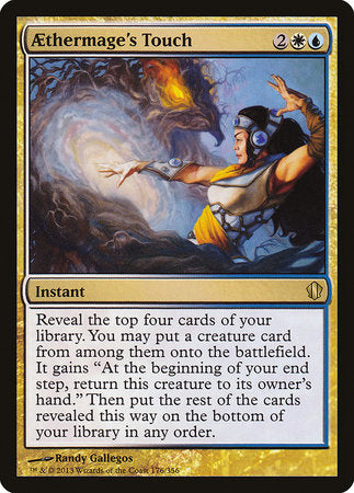 Aethermage's Touch [Commander 2013] | Good Games Cannington