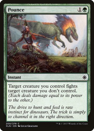 Pounce [Ixalan] | Good Games Cannington
