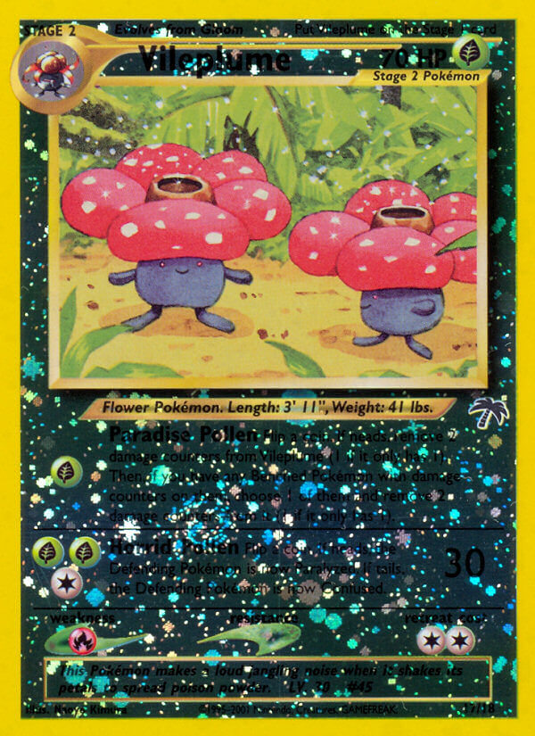 Vileplume (17/18) [Southern Islands] | Good Games Cannington