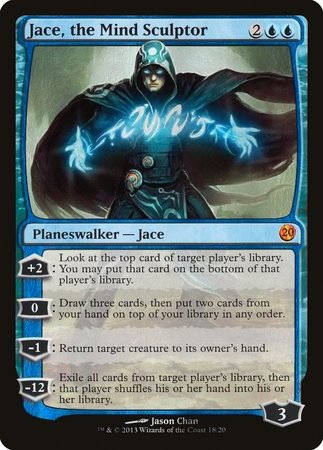 Jace, the Mind Sculptor [From the Vault: Twenty] | Good Games Cannington