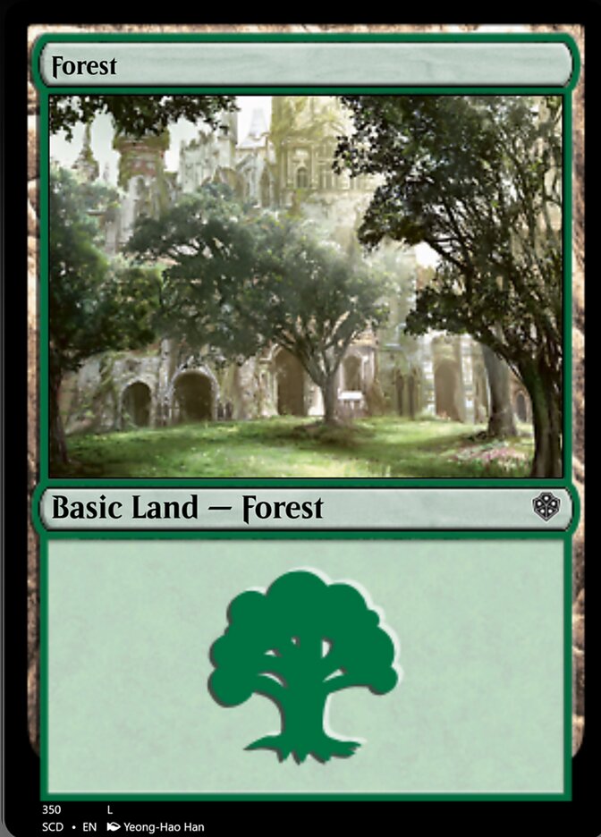 Forest (350) [Starter Commander Decks] | Good Games Cannington