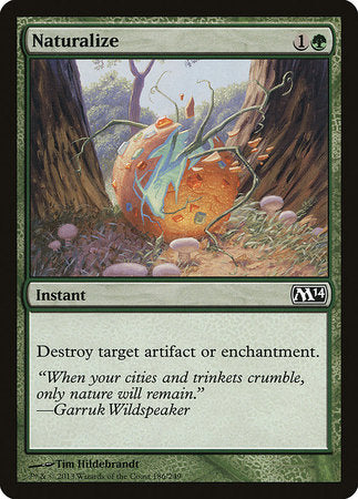 Naturalize [Magic 2014] | Good Games Cannington