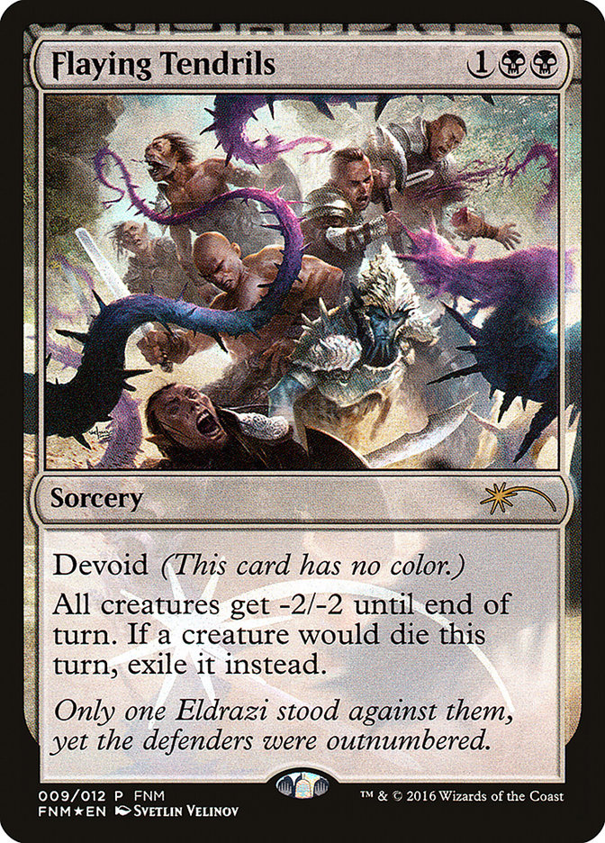 Flaying Tendrils [Friday Night Magic 2016] | Good Games Cannington