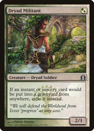 Dryad Militant [Return to Ravnica] | Good Games Cannington
