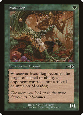 Mossdog [Nemesis] | Good Games Cannington
