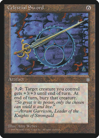 Celestial Sword [Ice Age] | Good Games Cannington