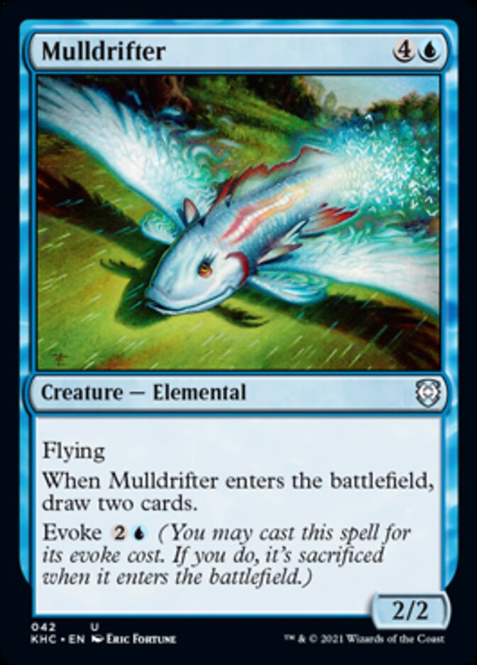 Mulldrifter [Kaldheim Commander] | Good Games Cannington