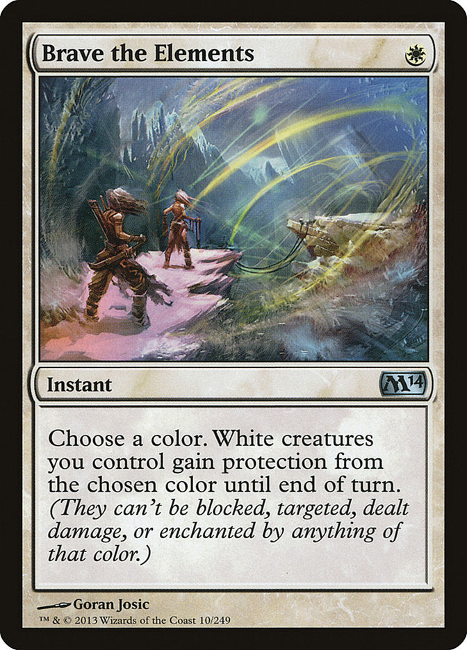Brave the Elements [Magic 2014] | Good Games Cannington
