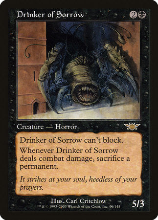 Drinker of Sorrow [Legions] | Good Games Cannington