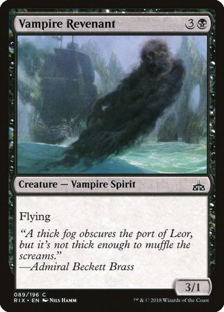 Vampire Revenant [Rivals of Ixalan] | Good Games Cannington