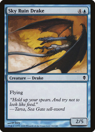 Sky Ruin Drake [Zendikar] | Good Games Cannington