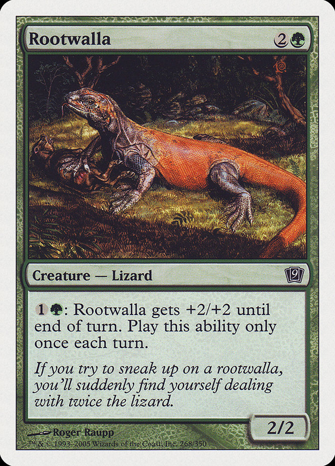 Rootwalla [Ninth Edition] | Good Games Cannington