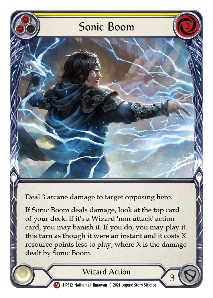 Sonic Boom [1HP312] | Good Games Cannington