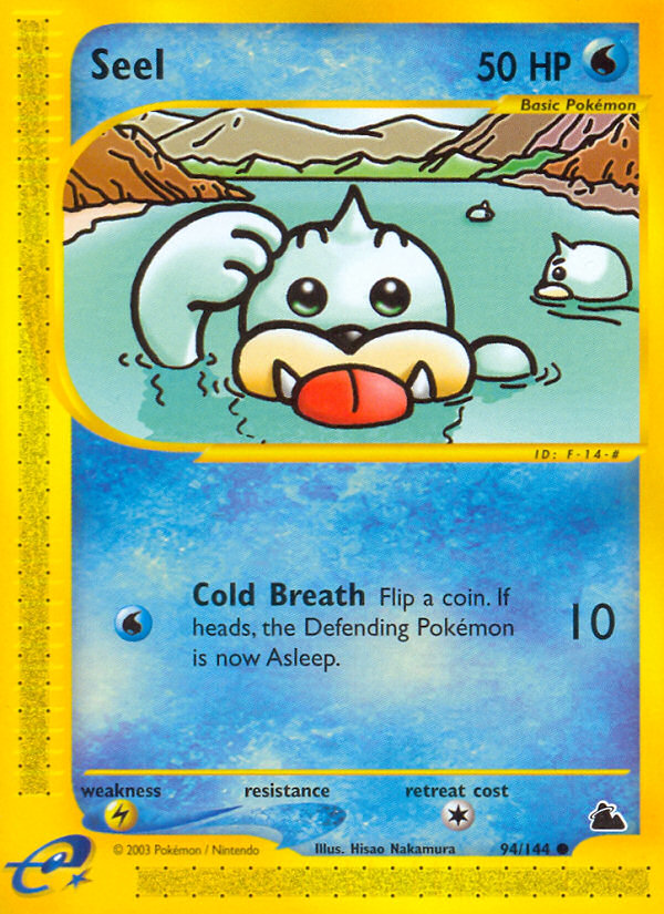 Seel (94/144) [Skyridge] | Good Games Cannington