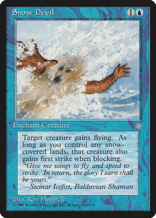 Snow Devil [Ice Age] | Good Games Cannington