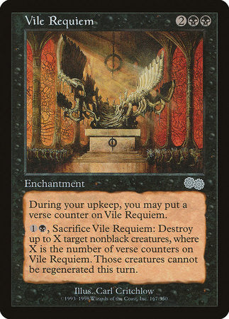 Vile Requiem [Urza's Saga] | Good Games Cannington