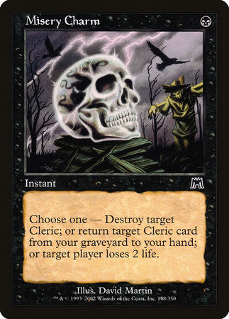 Misery Charm [Onslaught] | Good Games Cannington