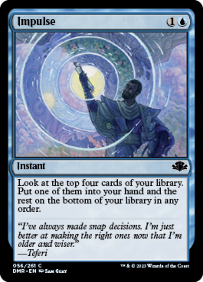 Impulse [Dominaria Remastered] | Good Games Cannington