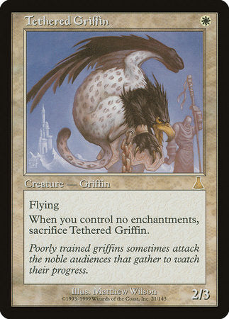 Tethered Griffin [Urza's Destiny] | Good Games Cannington