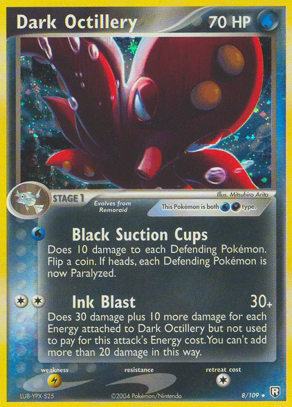 Dark Octillery (8/109) [EX: Team Rocket Returns] | Good Games Cannington