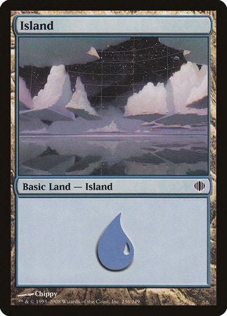 Island (236) [Shards of Alara] | Good Games Cannington