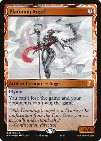 Platinum Angel [Kaladesh Inventions] | Good Games Cannington