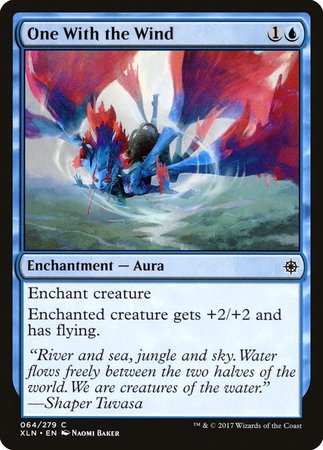 One With the Wind [Ixalan] | Good Games Cannington