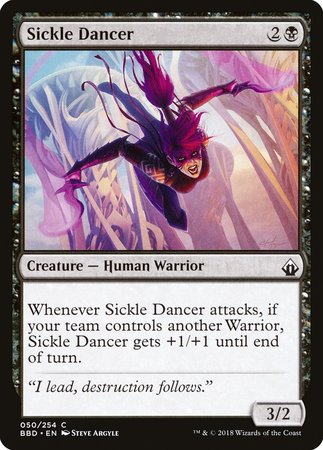 Sickle Dancer [Battlebond] | Good Games Cannington
