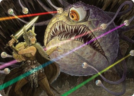Hive of the Eye Tyrant Art Card [Dungeons & Dragons: Adventures in the Forgotten Realms Art Series] | Good Games Cannington
