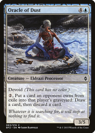 Oracle of Dust [Battle for Zendikar] | Good Games Cannington