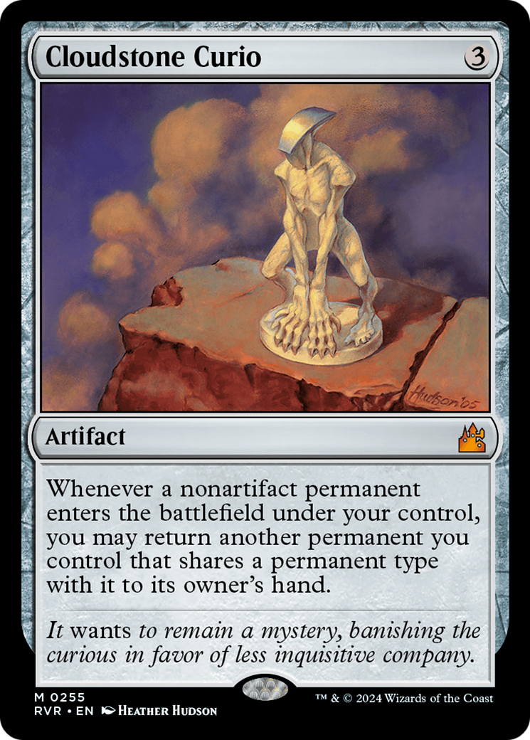 Cloudstone Curio [Ravnica Remastered] | Good Games Cannington