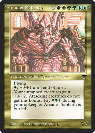 Arcades Sabboth [Legends] | Good Games Cannington