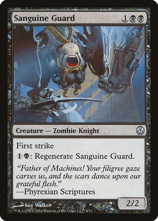 Sanguine Guard [Duel Decks: Phyrexia vs. the Coalition] | Good Games Cannington