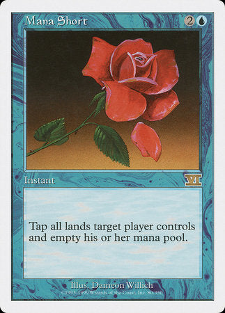 Mana Short [Classic Sixth Edition] | Good Games Cannington
