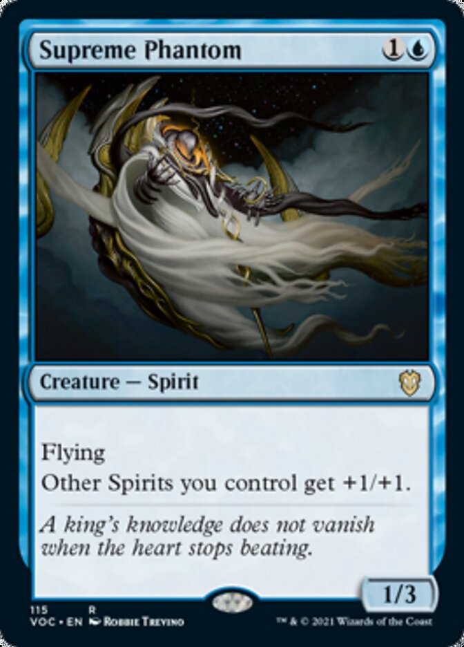 Supreme Phantom [Innistrad: Crimson Vow Commander] | Good Games Cannington