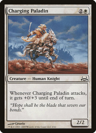 Charging Paladin [Duel Decks: Divine vs. Demonic] | Good Games Cannington