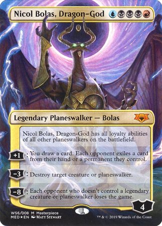 Nicol Bolas, Dragon-God [Mythic Edition] | Good Games Cannington