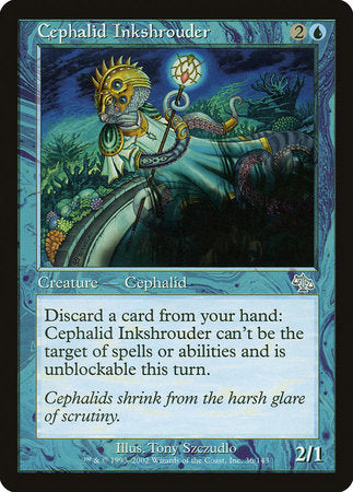 Cephalid Inkshrouder [Judgment] | Good Games Cannington