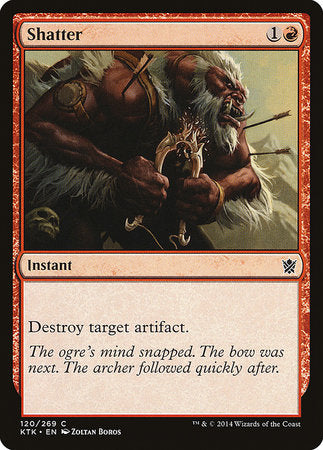 Shatter [Khans of Tarkir] | Good Games Cannington