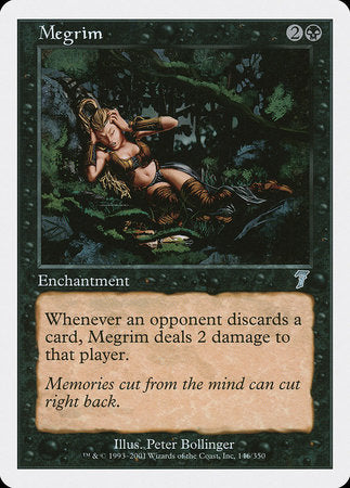 Megrim [Seventh Edition] | Good Games Cannington