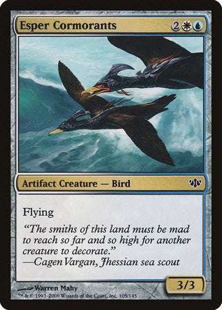 Esper Cormorants [Conflux] | Good Games Cannington