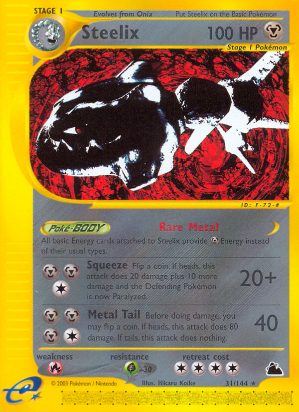 Steelix (31/144) [Skyridge] | Good Games Cannington