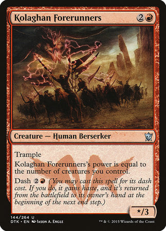 Kolaghan Forerunners [Dragons of Tarkir] | Good Games Cannington
