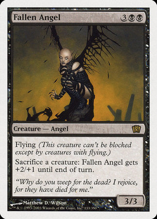 Fallen Angel [Eighth Edition] | Good Games Cannington