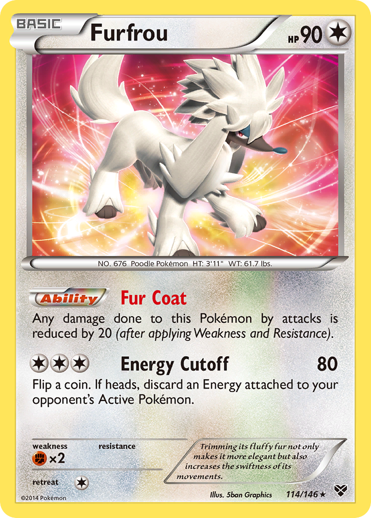 Furfrou (114/146) [XY: Base Set] | Good Games Cannington