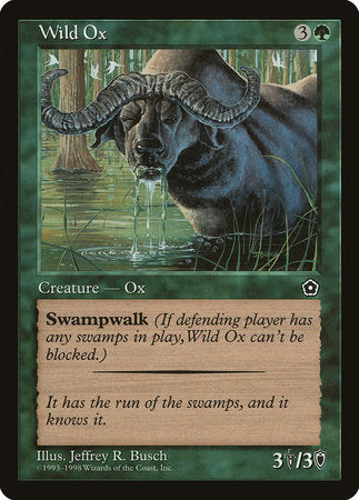 Wild Ox [Portal Second Age] | Good Games Cannington