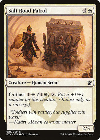Salt Road Patrol [Khans of Tarkir] | Good Games Cannington