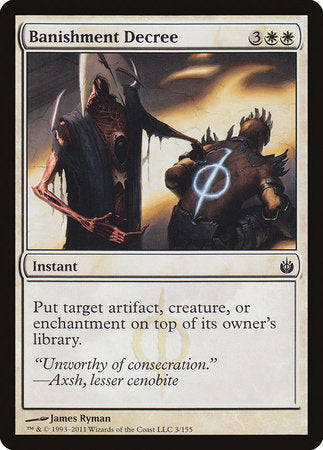 Banishment Decree [Mirrodin Besieged] | Good Games Cannington