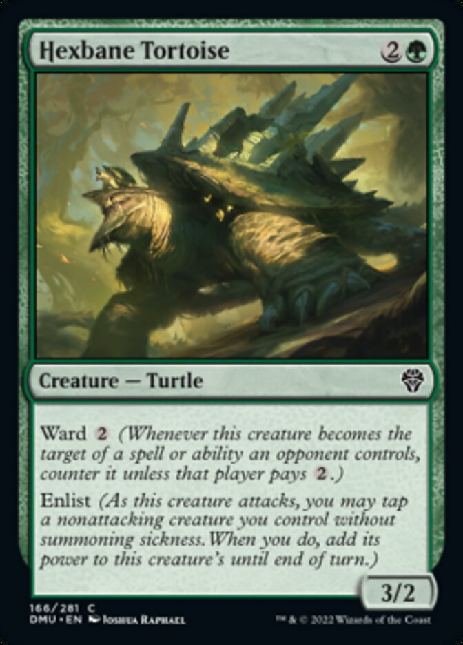 Hexbane Tortoise [Dominaria United] | Good Games Cannington